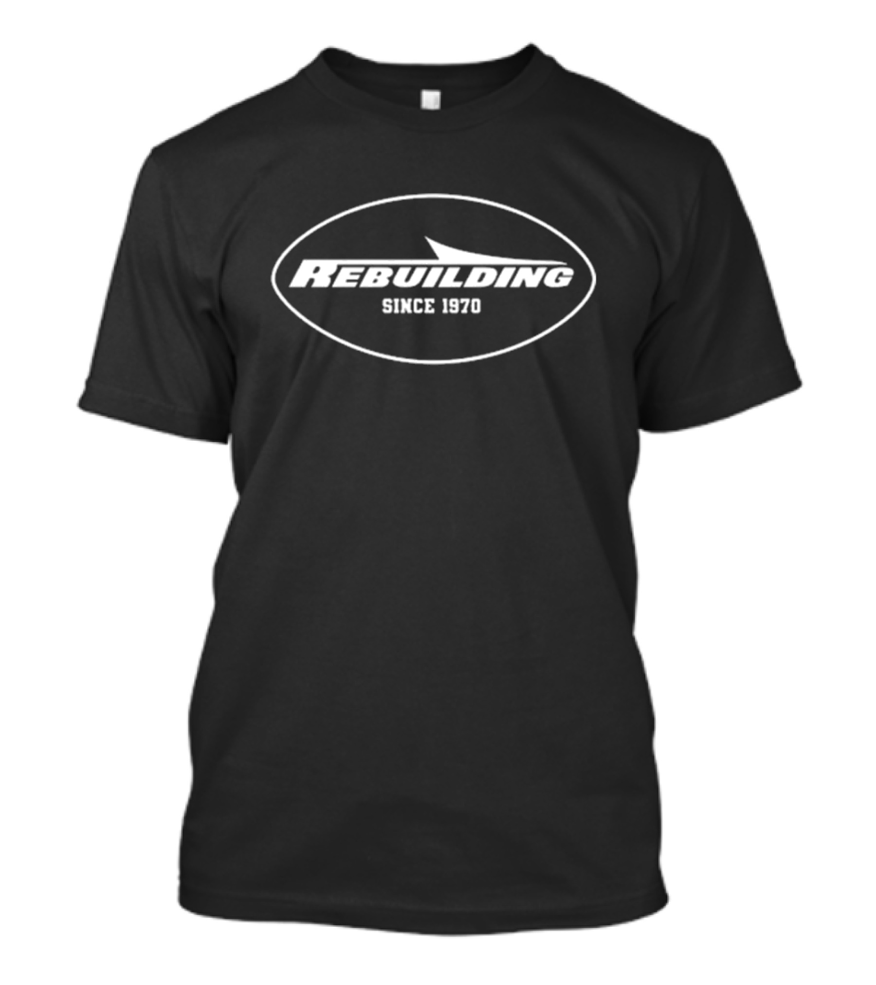 New York Jets Rebuilding Since 1970 T-Shirt