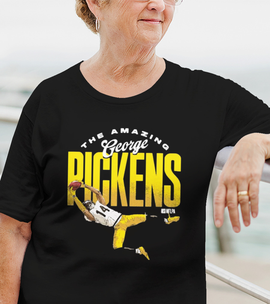 The Amazing George Pickens Pittsburgh Steelers NFLPA T-Shirt