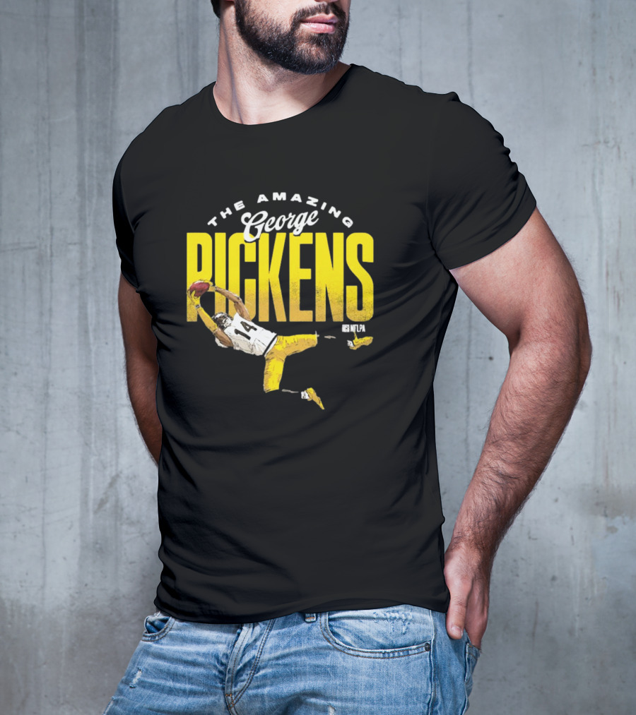 The Amazing George Pickens Pittsburgh Steelers NFLPA T-Shirt