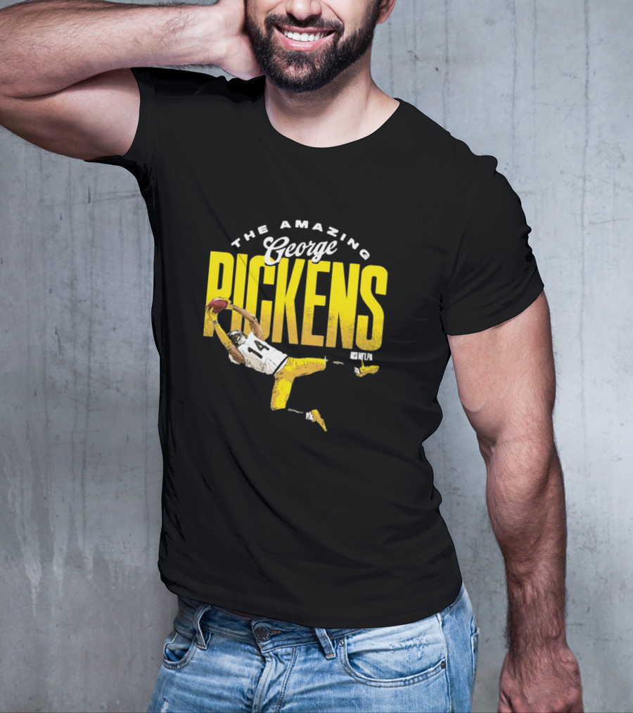 The Amazing George Pickens Pittsburgh Steelers NFLPA T-Shirt