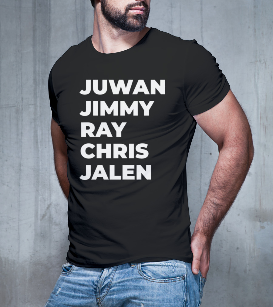 Juwan Jimmy Ray Chris Jalen Basketball Legends T-Shirt