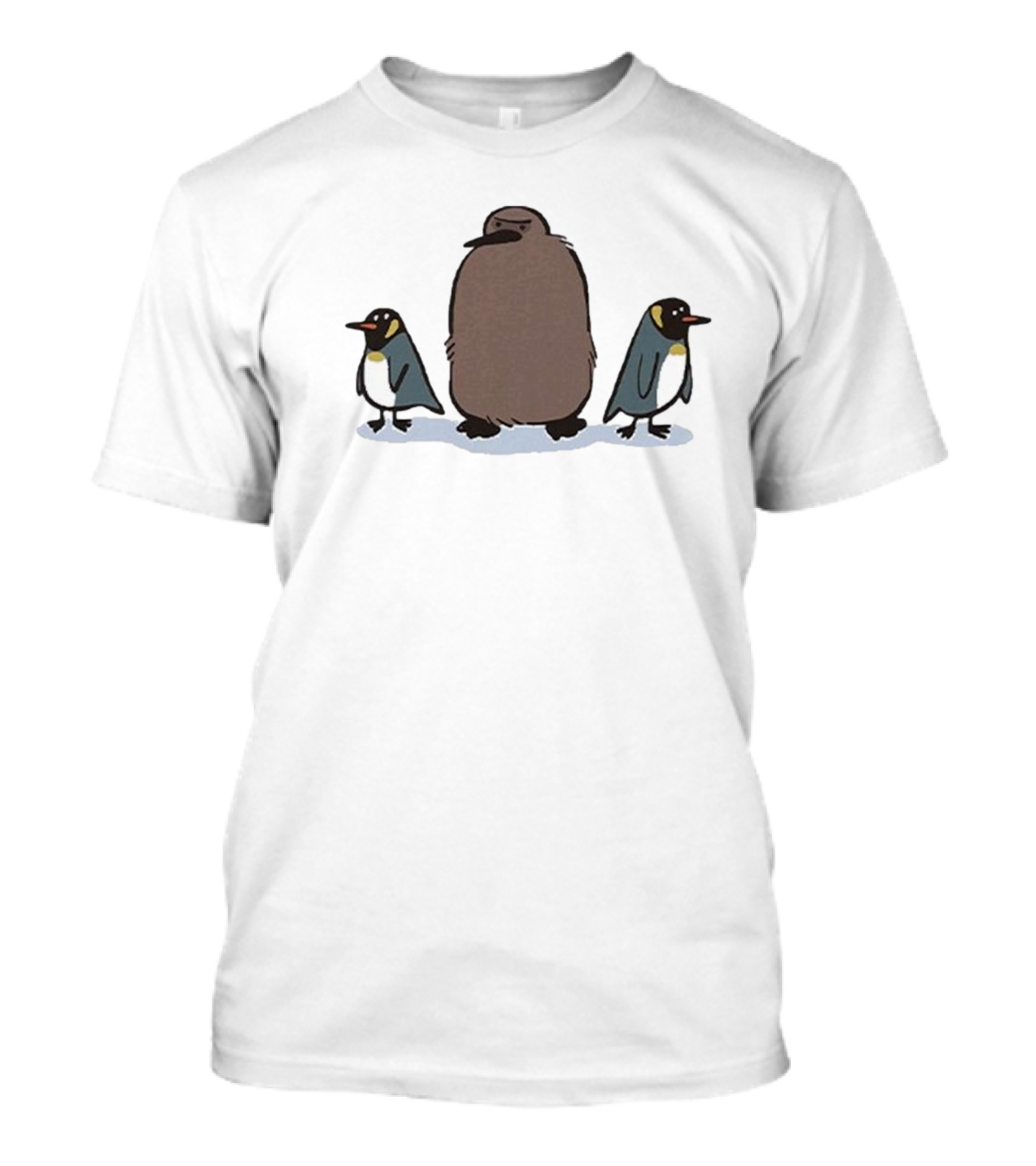 Pesto The Penguin And Friends Trio T-Shirt