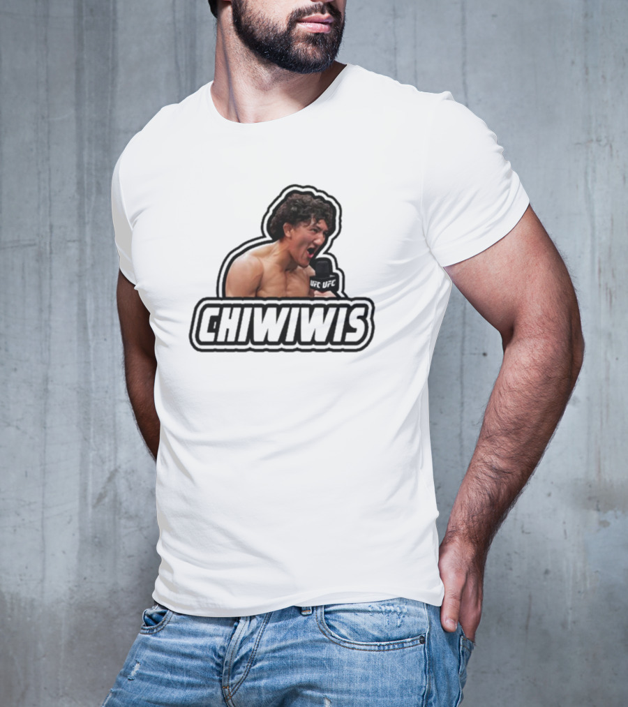 Raul Rosas Jr Chiwiwis UFC Microphone Shout T-Shirt