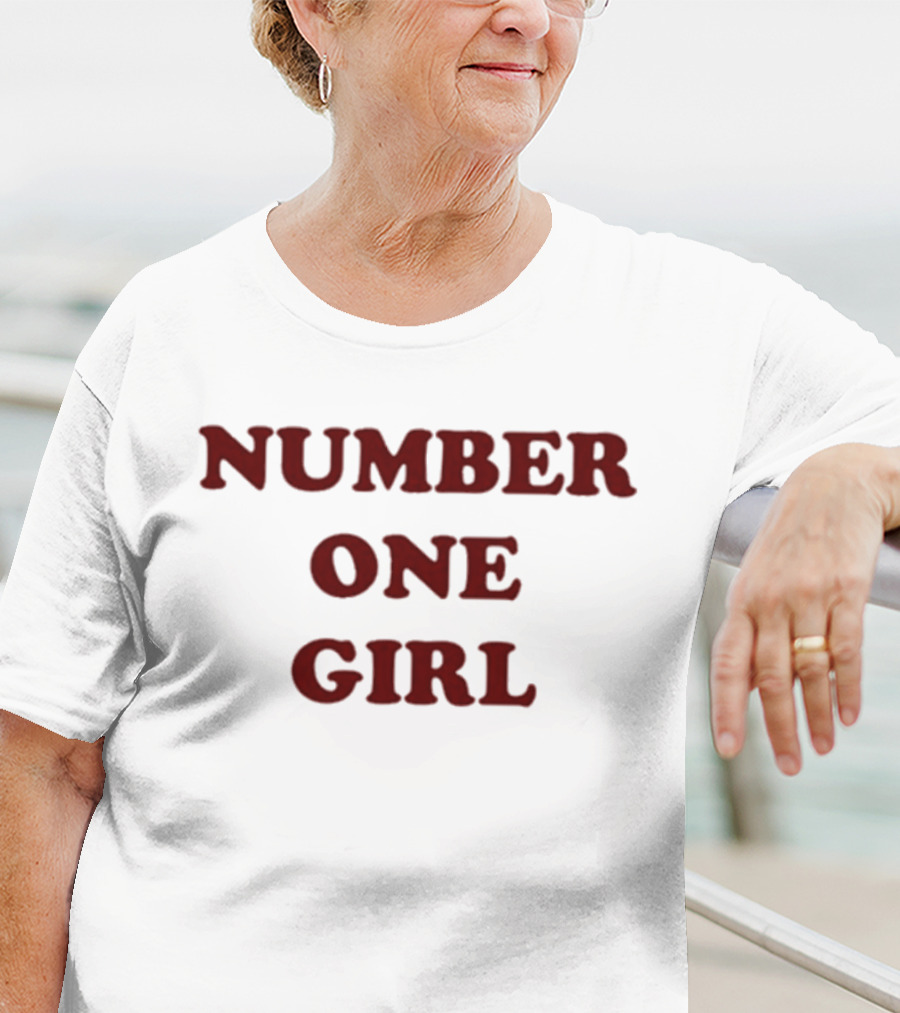 Rosé Number One Girl T-Shirt