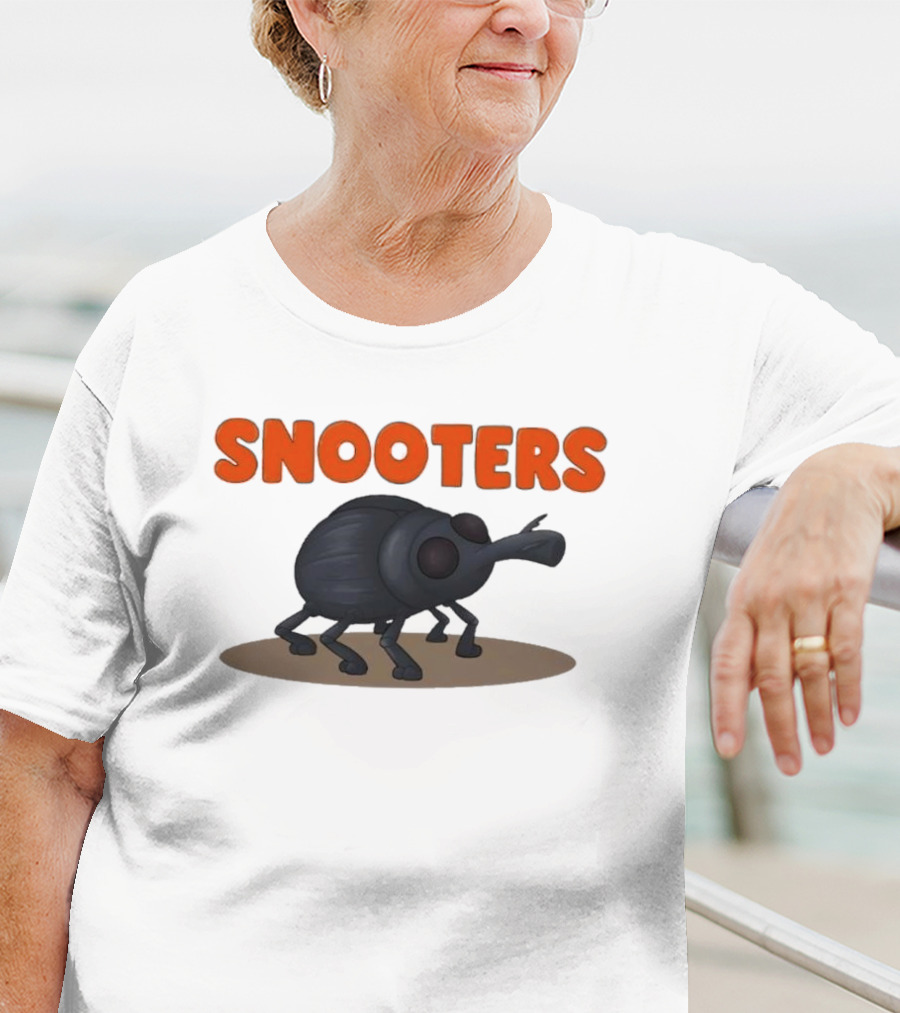 Snooters Cartoon Weevil Bug T-Shirt