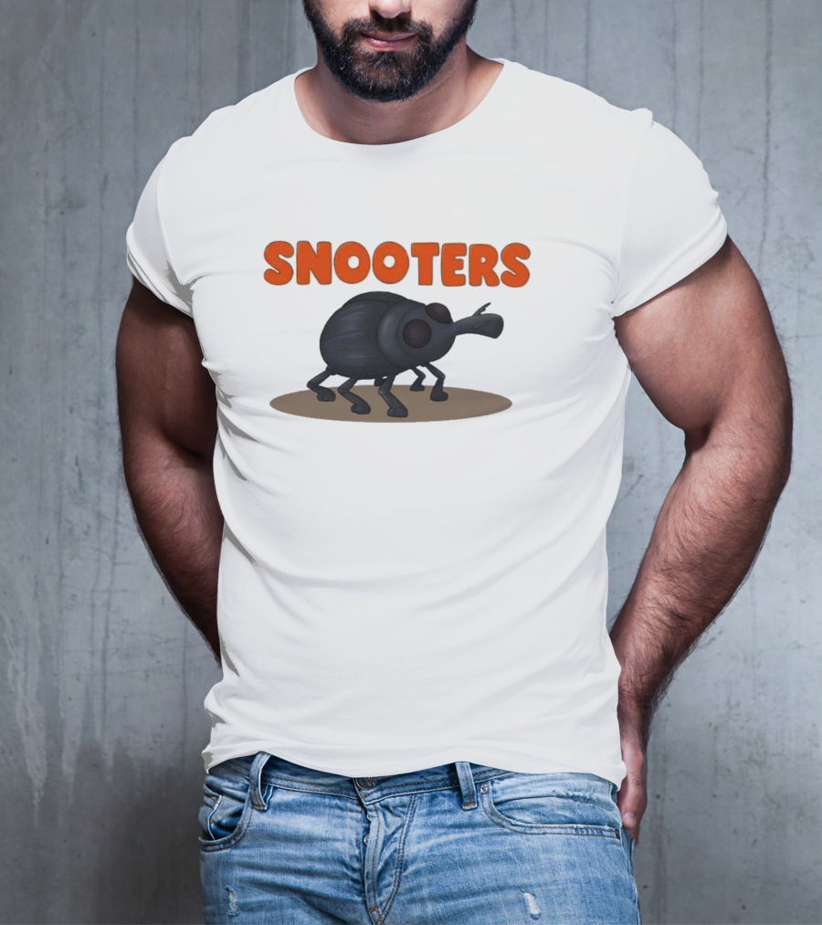 Snooters Cartoon Weevil Bug T-Shirt