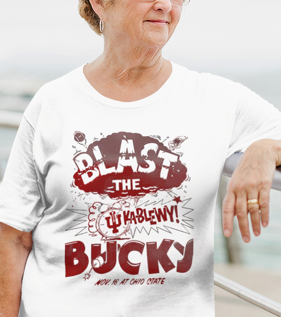 Indiana Hoosiers Blast The Bucky Kableny Nov 16 At Ohio State T-Shirt