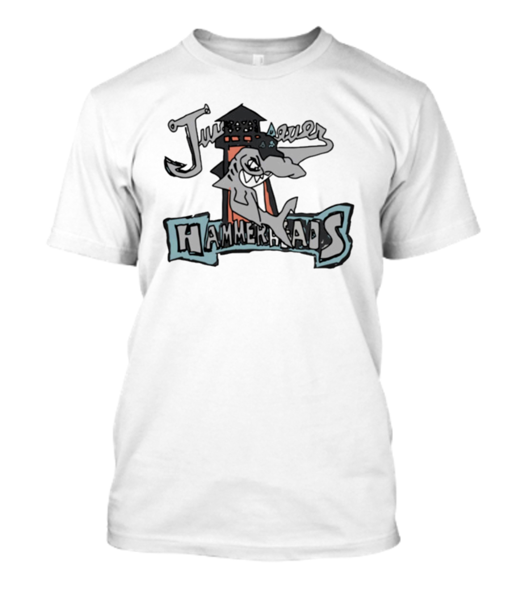 Jumpserver Hammerheads Twoseven University Merch T-Shirt