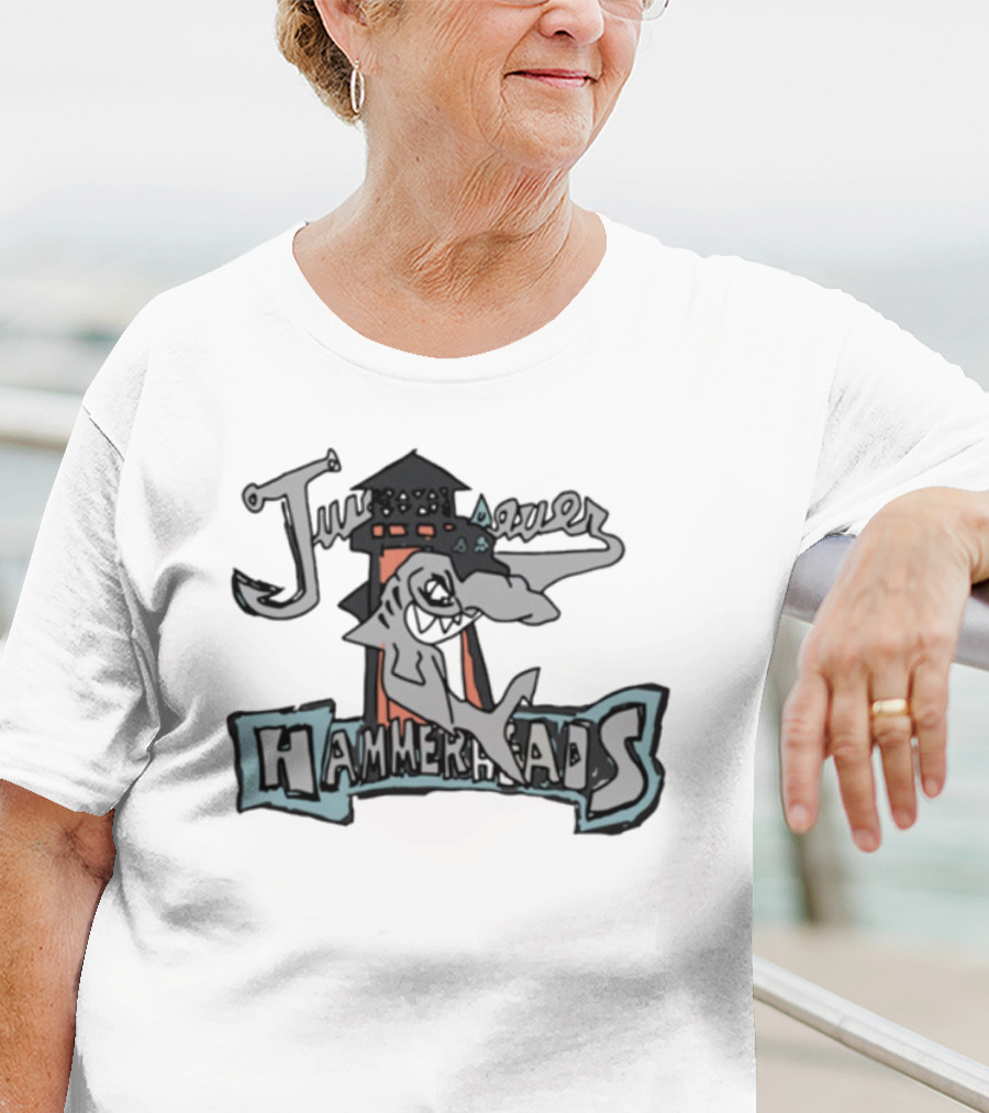 Jumpserver Hammerheads Twoseven University Merch T-Shirt