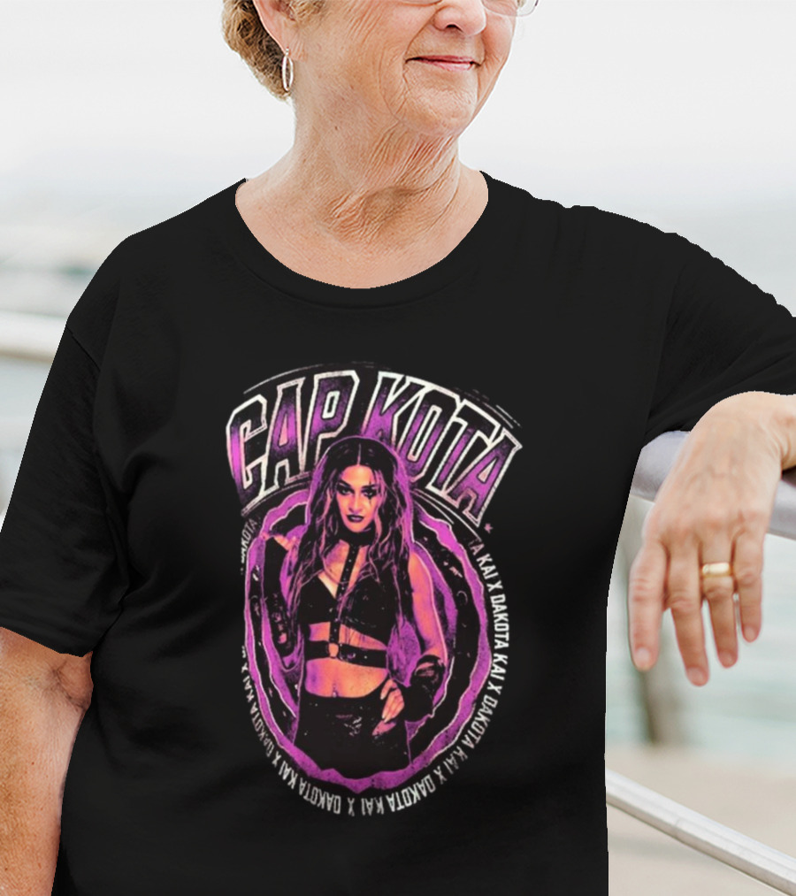 CAP KOTA WWE Dakota Kai Kai Kai Kai Kai T-Shirt