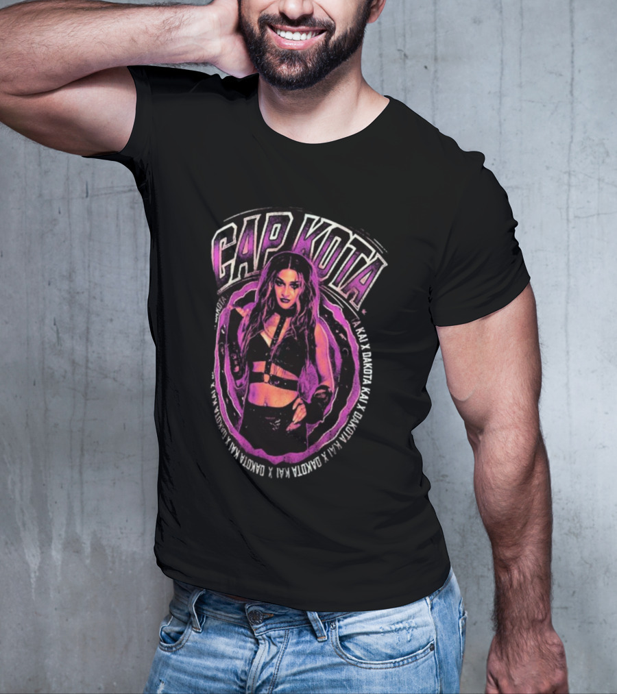 CAP KOTA WWE Dakota Kai Kai Kai Kai Kai T-Shirt