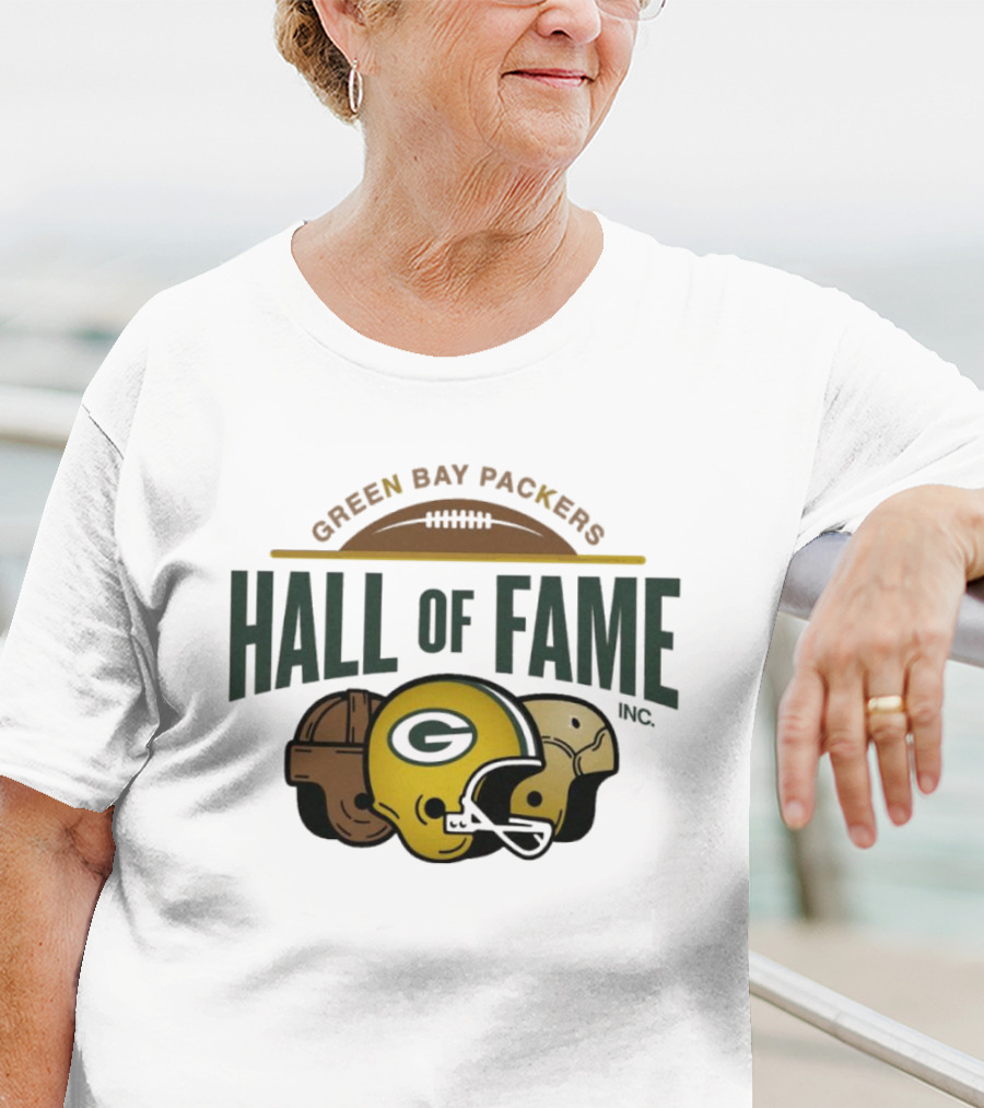 Green Bay Packers Hall Of Fame Inc Mark Murphy Tribute Memorabilia T-Shirt