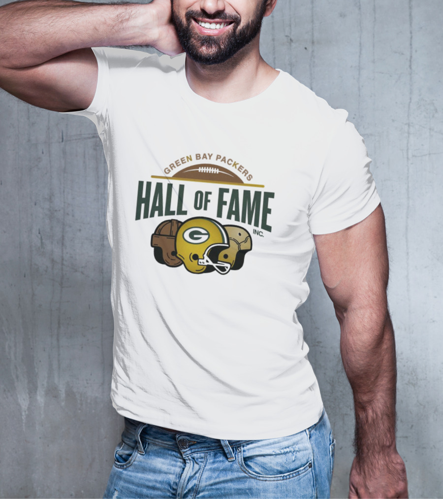 Green Bay Packers Hall Of Fame Inc Mark Murphy Tribute Memorabilia T-Shirt
