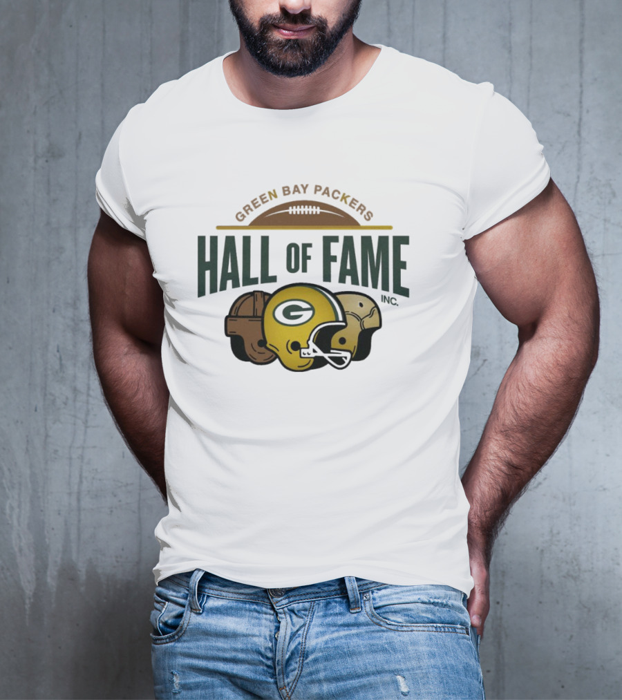 Green Bay Packers Hall Of Fame Inc Mark Murphy Tribute Memorabilia T-Shirt