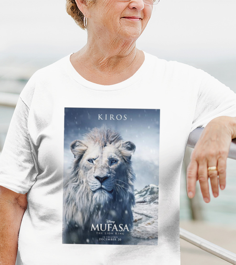 Kiros Mufasa The Lion King Disney In Theatres December 20 T-Shirt