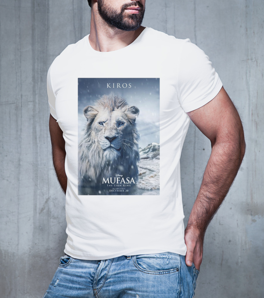 Kiros Mufasa The Lion King Disney In Theatres December 20 T-Shirt