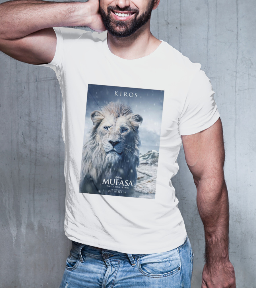 Kiros Mufasa The Lion King Disney In Theatres December 20 T-Shirt