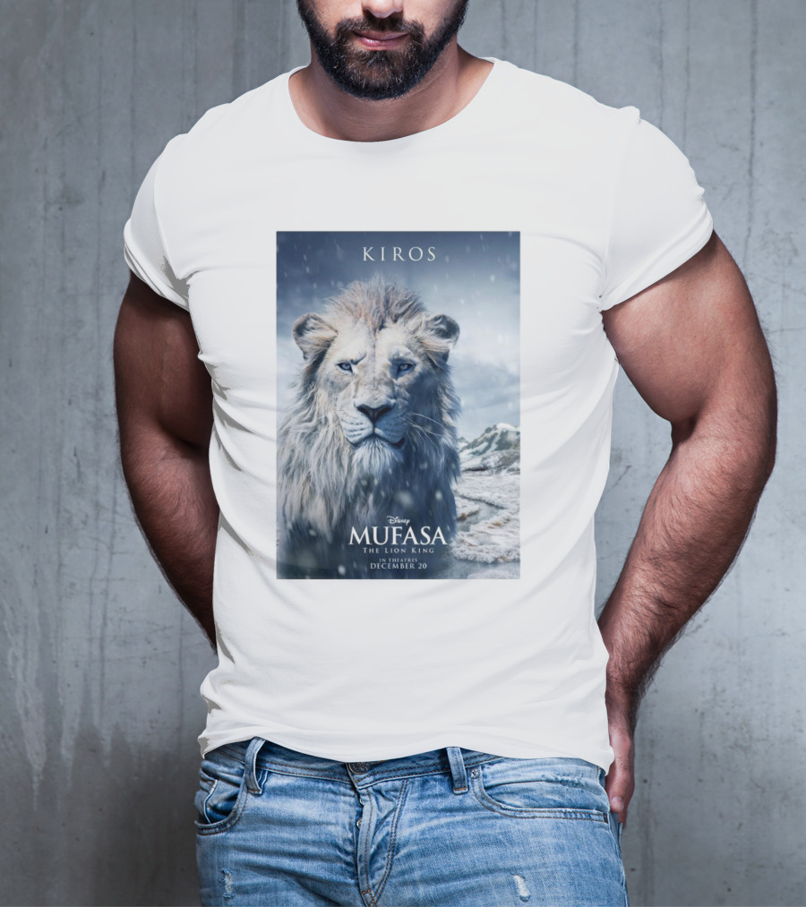 Kiros Mufasa The Lion King Disney In Theatres December 20 T-Shirt