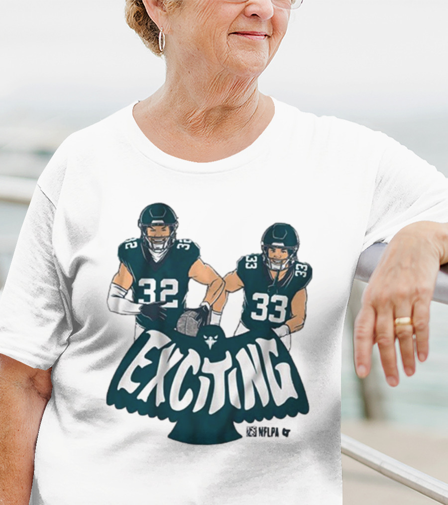 Exciting Cooper DeJean Reed Blankenship Philadelphia Eagles NFL NFLPA T-Shirt