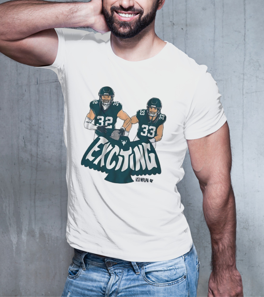Exciting Cooper DeJean Reed Blankenship Philadelphia Eagles NFL NFLPA T-Shirt