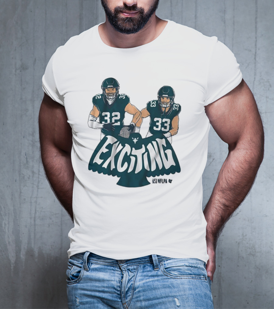 Exciting Cooper DeJean Reed Blankenship Philadelphia Eagles NFL NFLPA T-Shirt