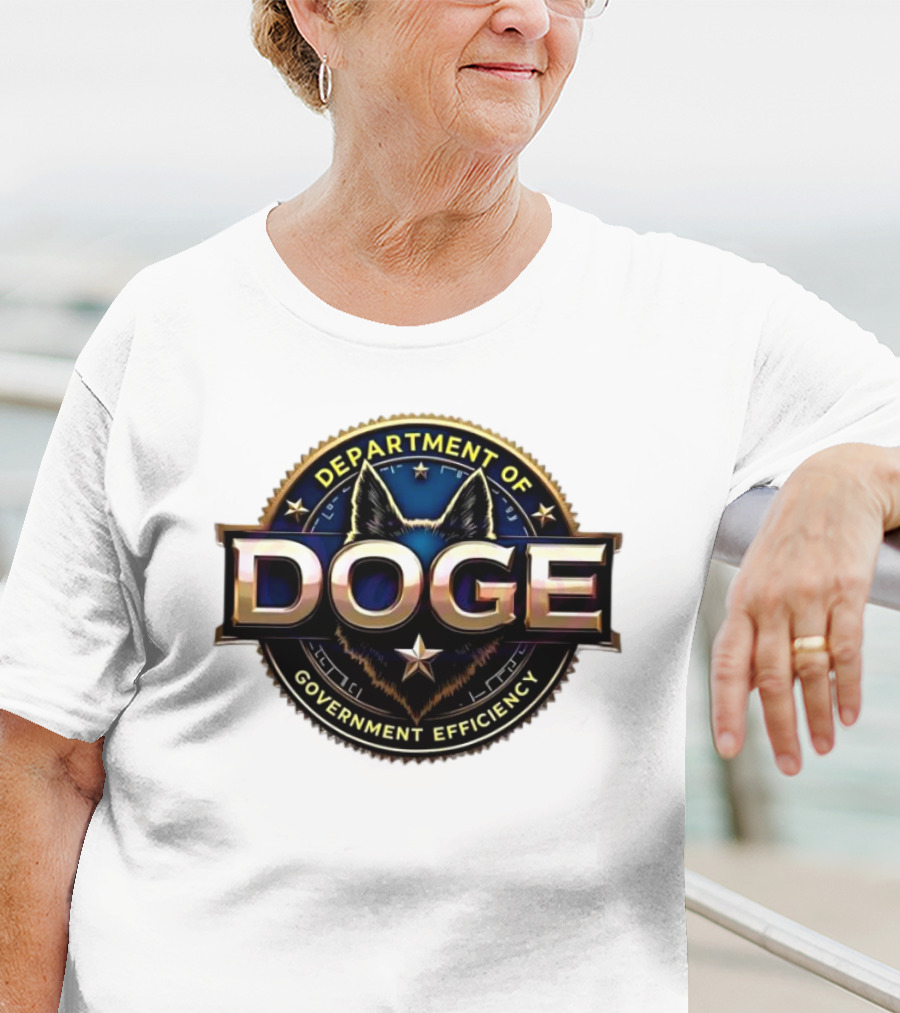 Department Of Doge Government Efficiency T-Shirt