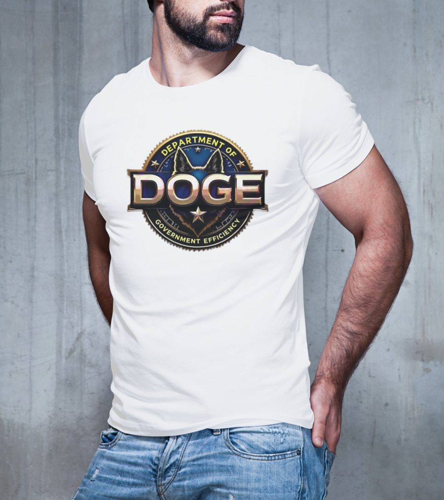 Department Of Doge Government Efficiency T-Shirt