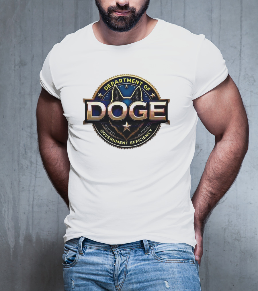 Department Of Doge Government Efficiency T-Shirt
