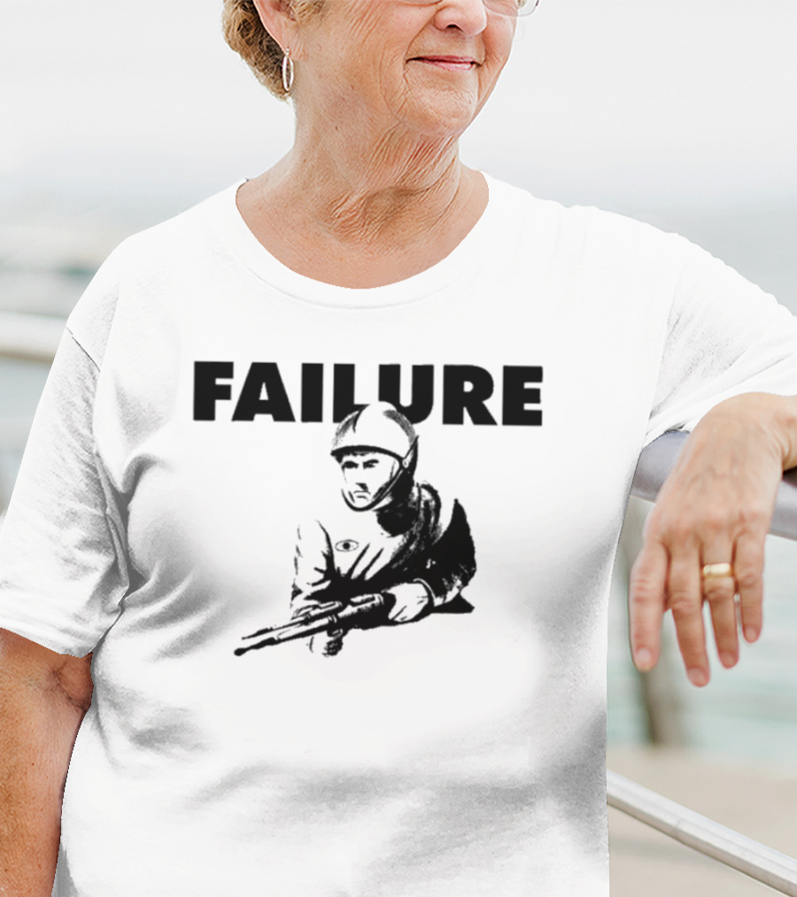 FAILURE Astronaut With Weapon T-Shirt