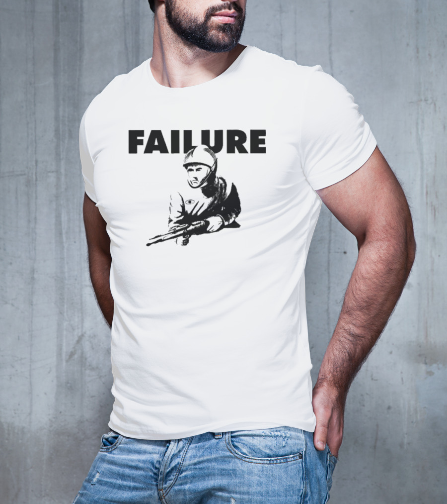 FAILURE Astronaut With Weapon T-Shirt