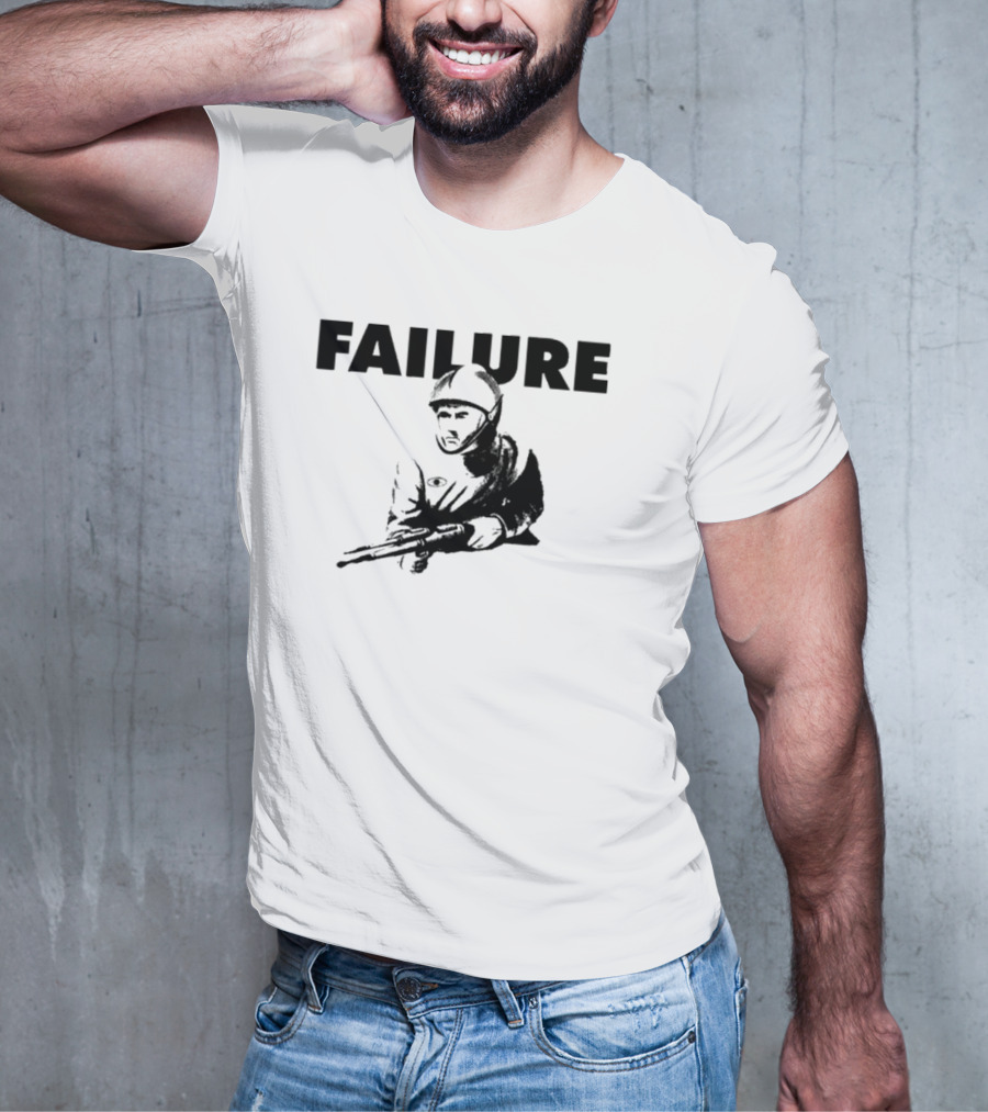 FAILURE Astronaut With Weapon T-Shirt