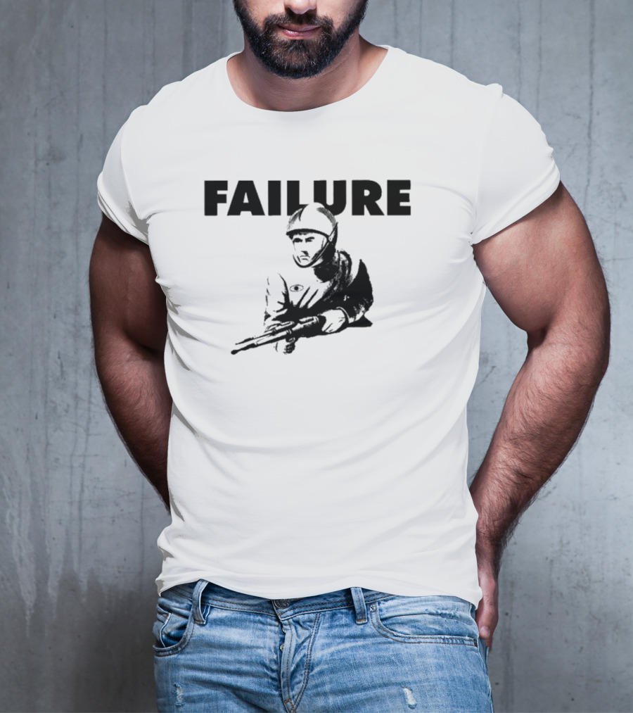 FAILURE Astronaut With Weapon T-Shirt