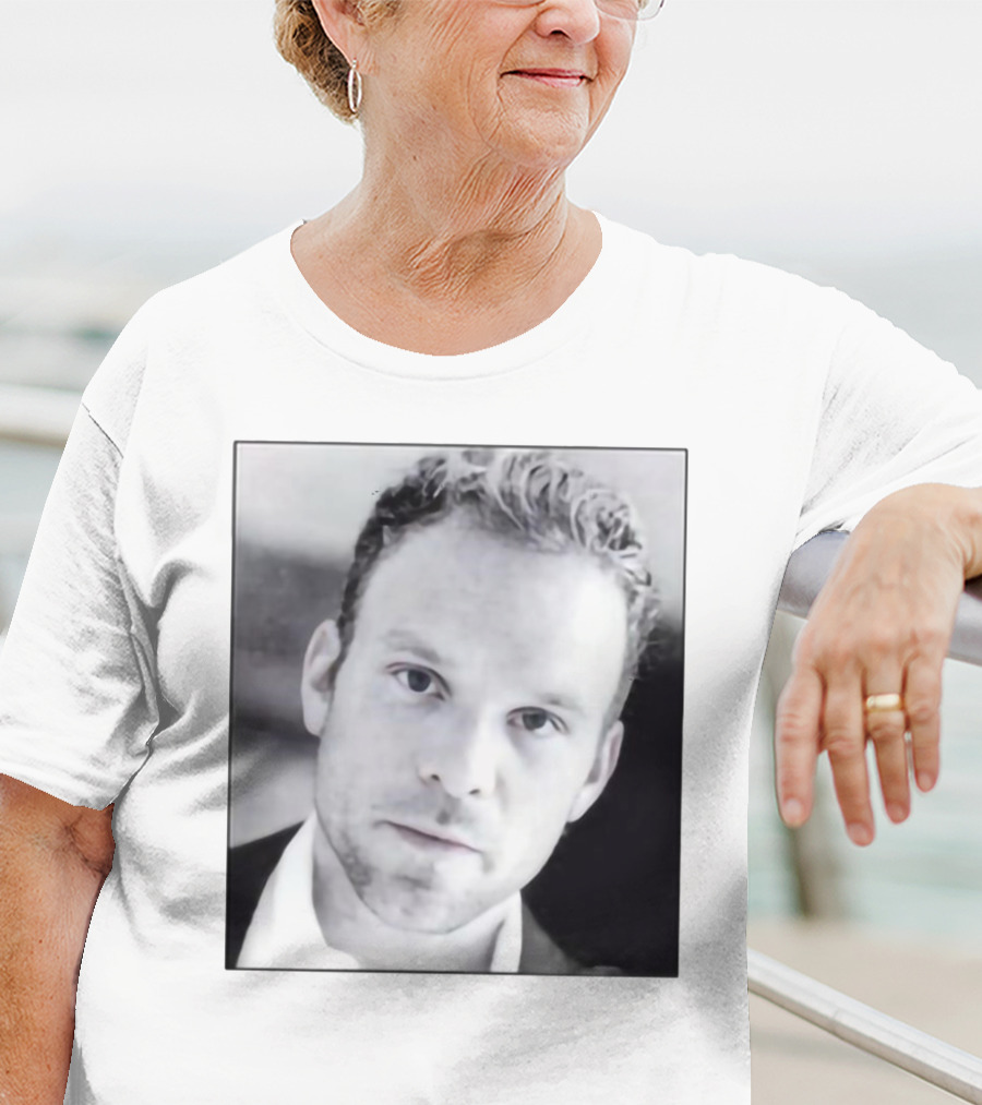 Jonathan Bailey Norbert Leo Butz Face Image T-Shirt