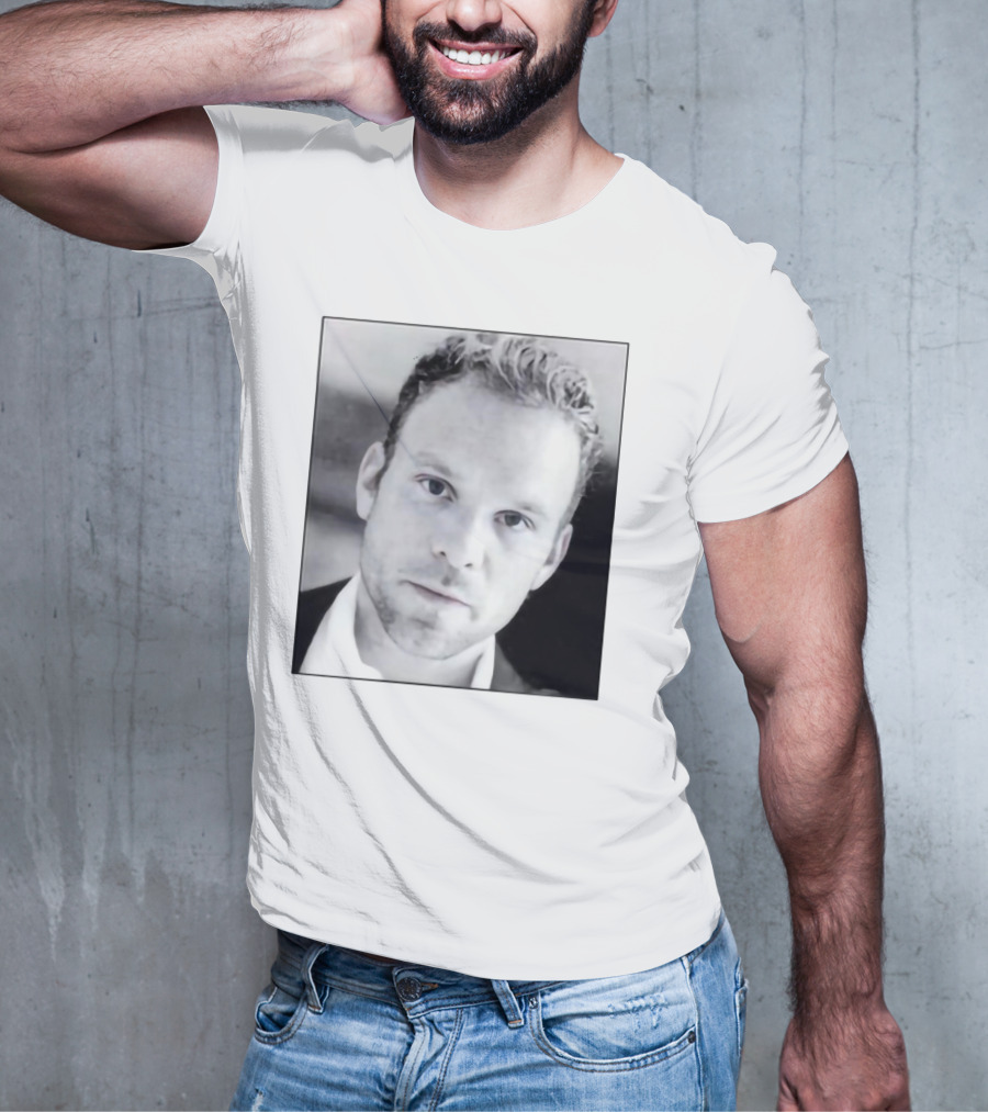 Jonathan Bailey Norbert Leo Butz Face Image T-Shirt