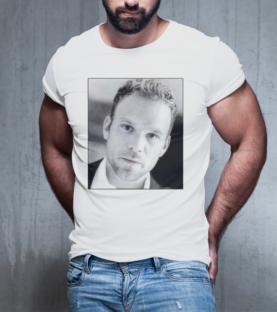 Jonathan Bailey Norbert Leo Butz Face Image T-Shirt