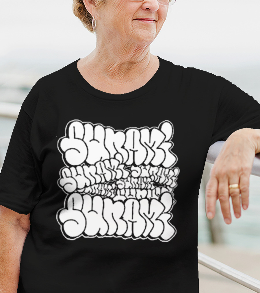 365 Sunami Stacked Sunami Sunami Sunami Sunami Sunami Sunami Sunami Sunami T-Shirt