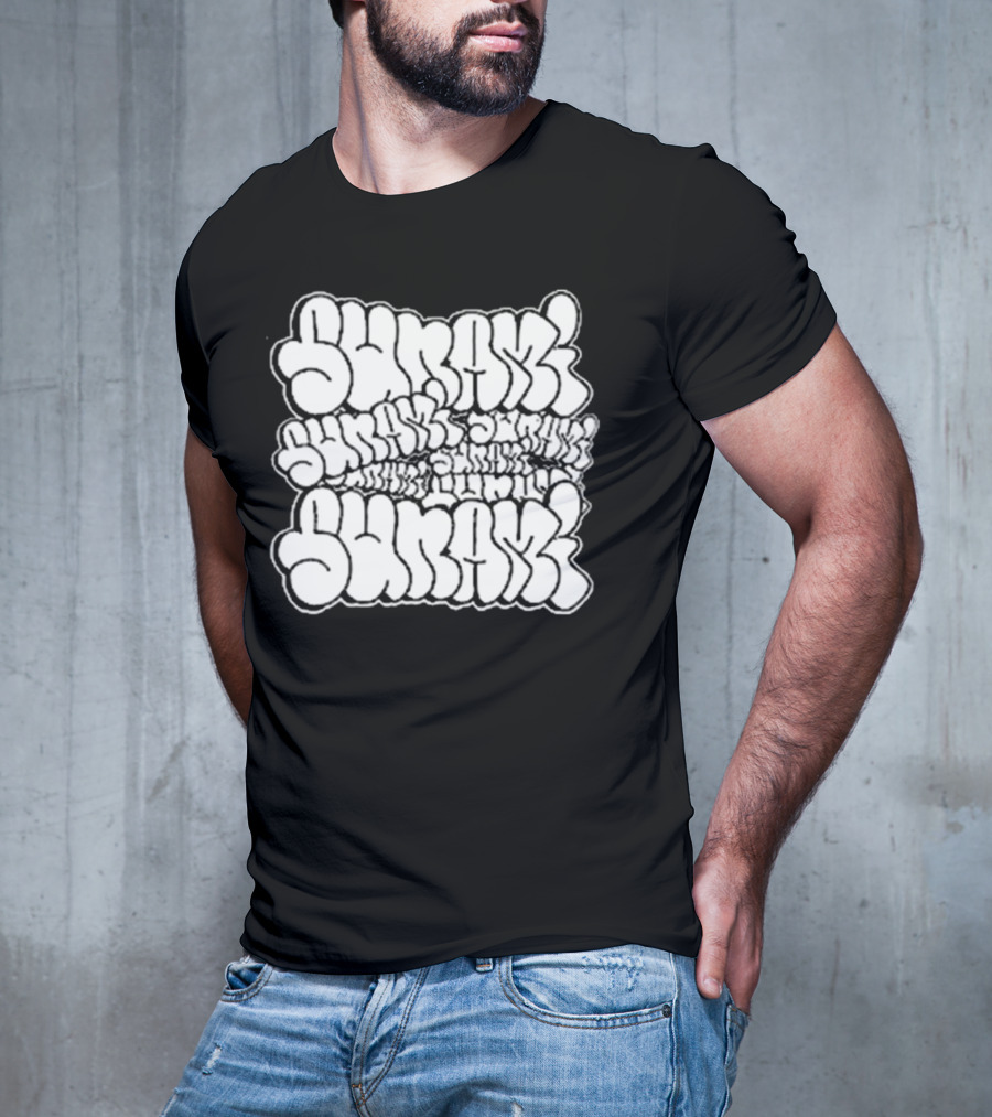 365 Sunami Stacked Sunami Sunami Sunami Sunami Sunami Sunami Sunami Sunami T-Shirt