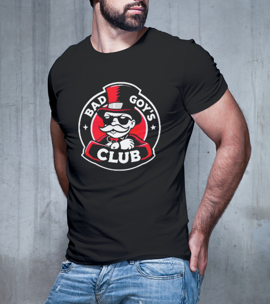 1984 Bad Goy’s Club Retro Gentleman T-Shirt