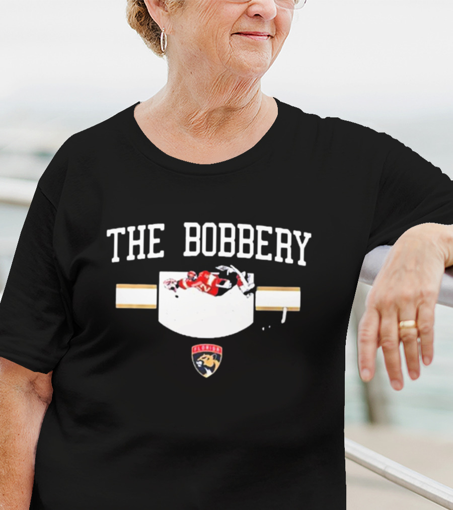 Florida Panthers The Bobbery Hockey Save T-Shirt