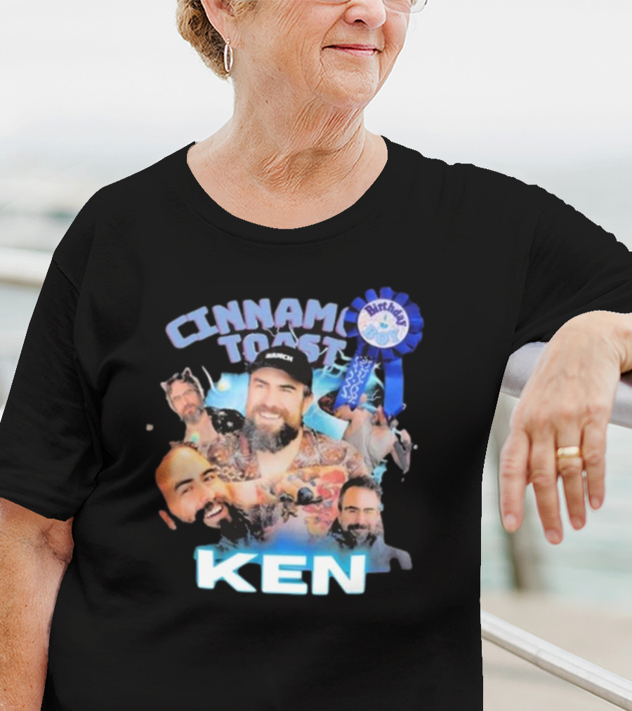 Cinnamon Toast Ken Birthday Bash T-Shirt