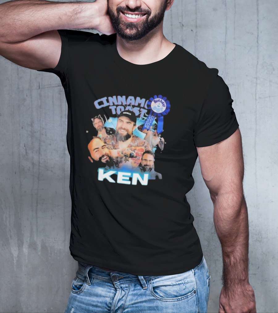 Cinnamon Toast Ken Birthday Bash T-Shirt