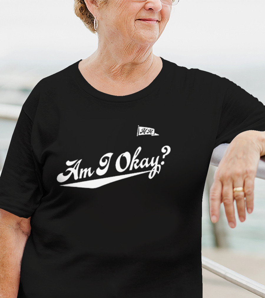 Megan Moroney Am I Okay M.A. Flag T-Shirt