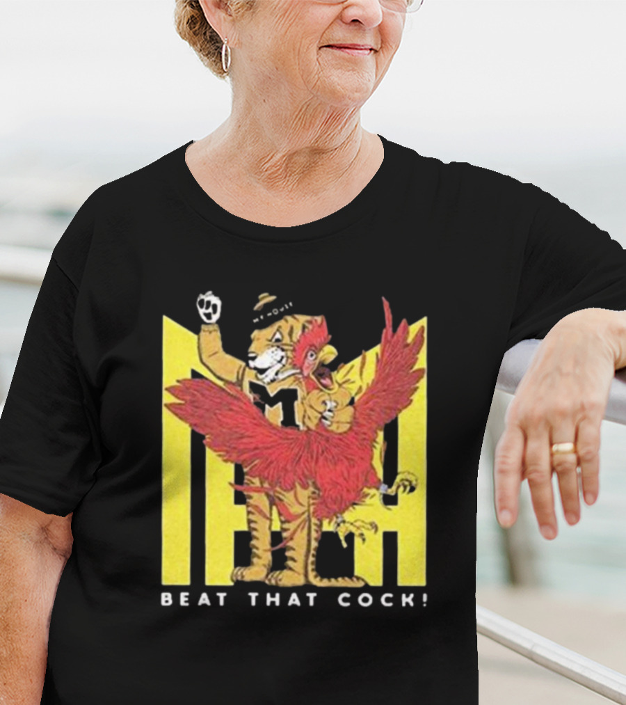 Missouri Tigers Beat That Cock Gamecocks T-Shirt