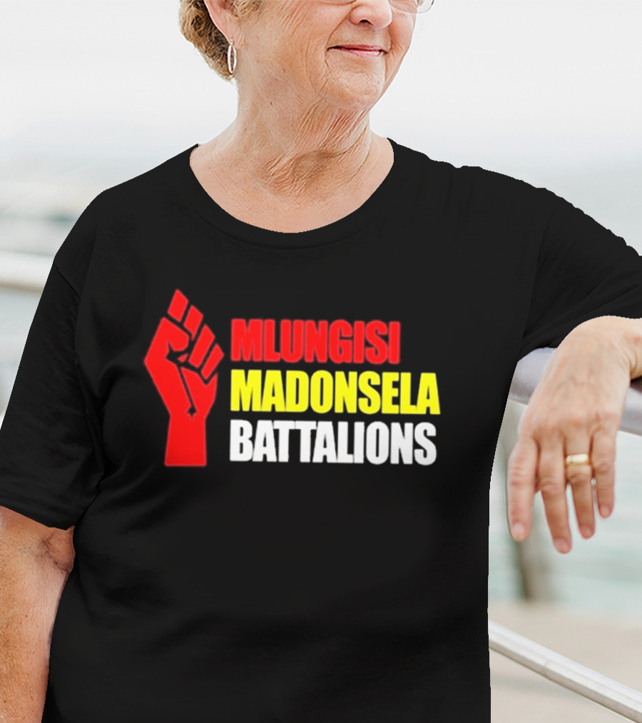 Mlungisi Madonsela Battalions Fist T-Shirt