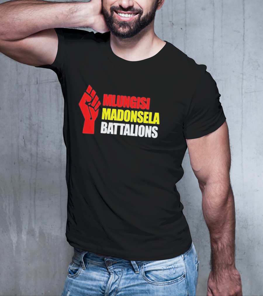 Mlungisi Madonsela Battalions Fist T-Shirt