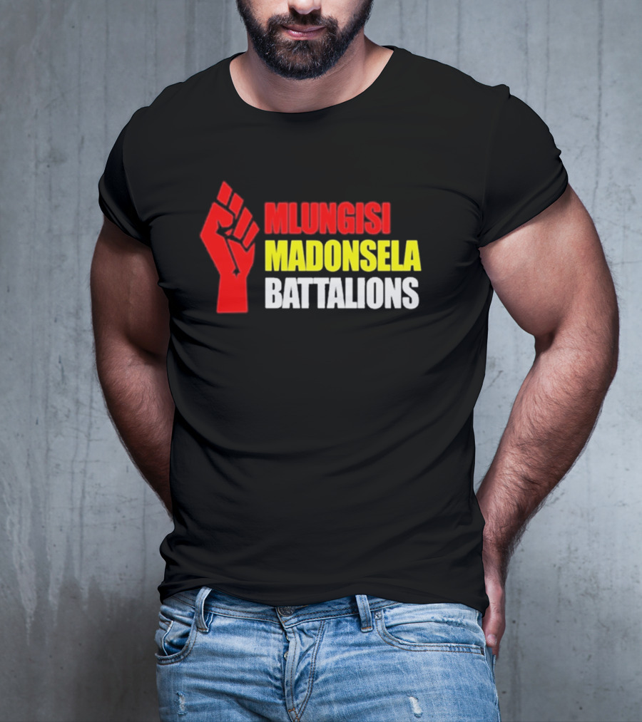 Mlungisi Madonsela Battalions Fist T-Shirt