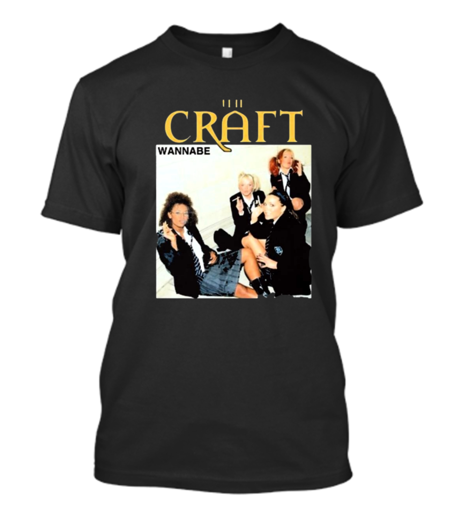 CRAFT WANNABE Inspired By Jus10 Concept T-Shirt