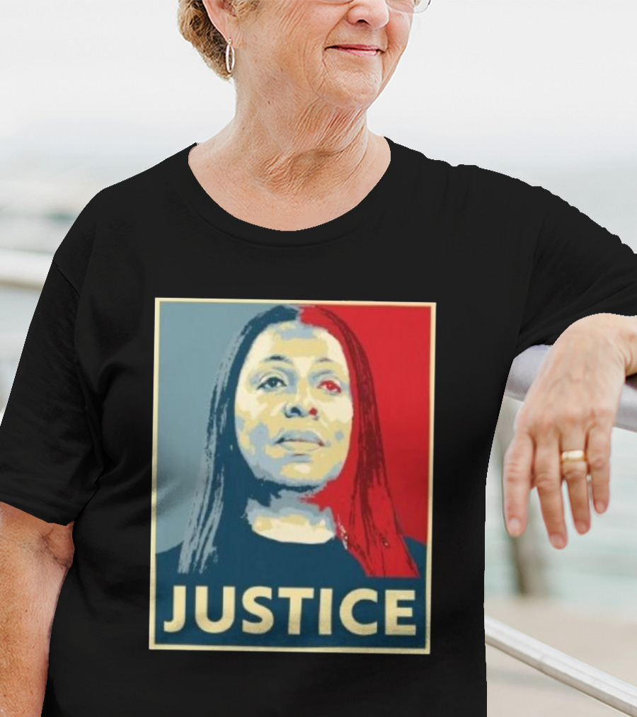 Justice Letitia James Hope T-Shirt
