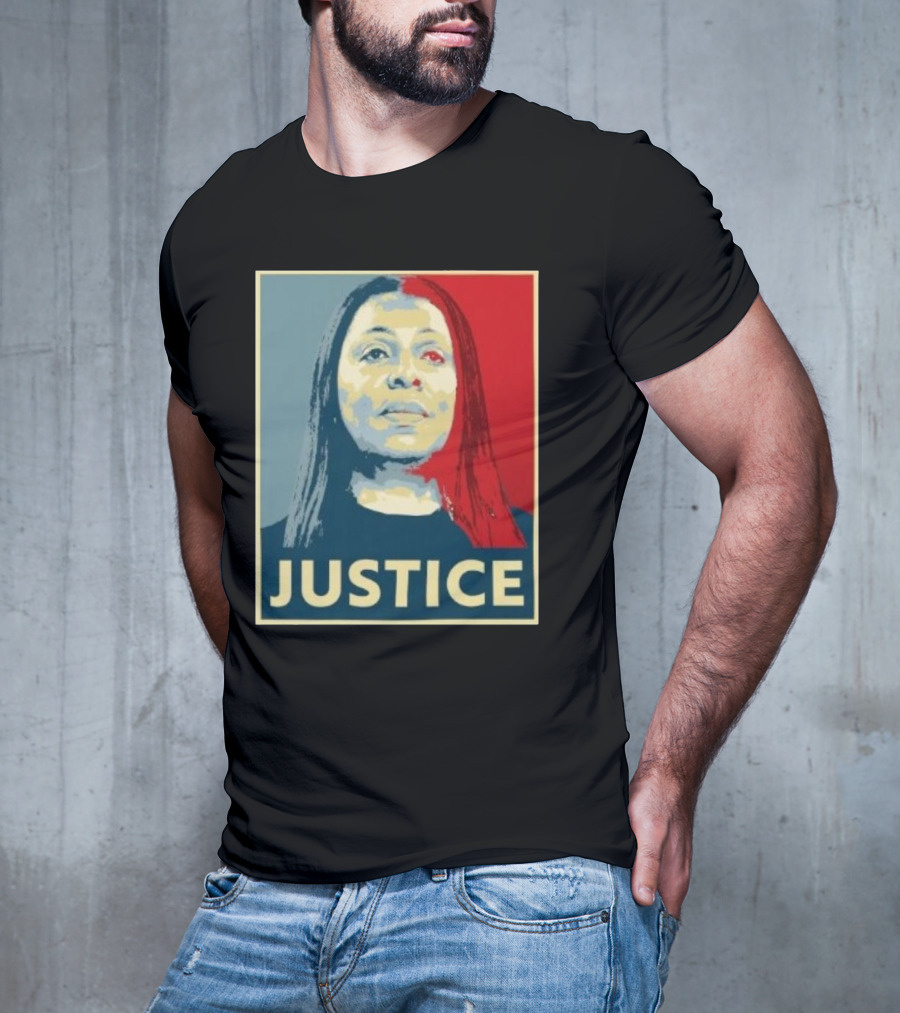 Justice Letitia James Hope T-Shirt