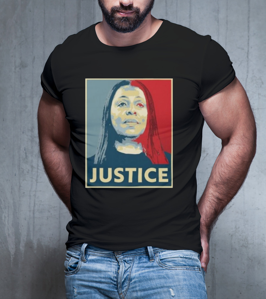 Justice Letitia James Hope T-Shirt